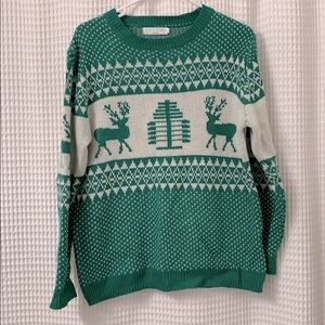 Reindeer sweater
